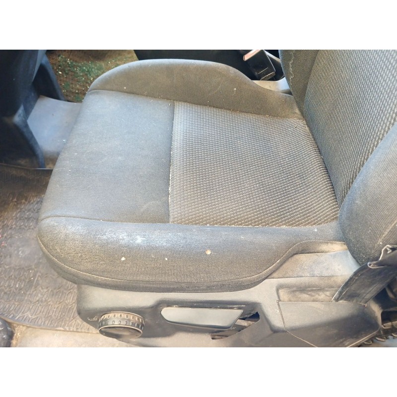 Recambio de asiento delantero izquierdo para ford transit custom v362 furgoneta (fy, fz) 2.0 ecoblue referencia OEM IAM - Blanco 3