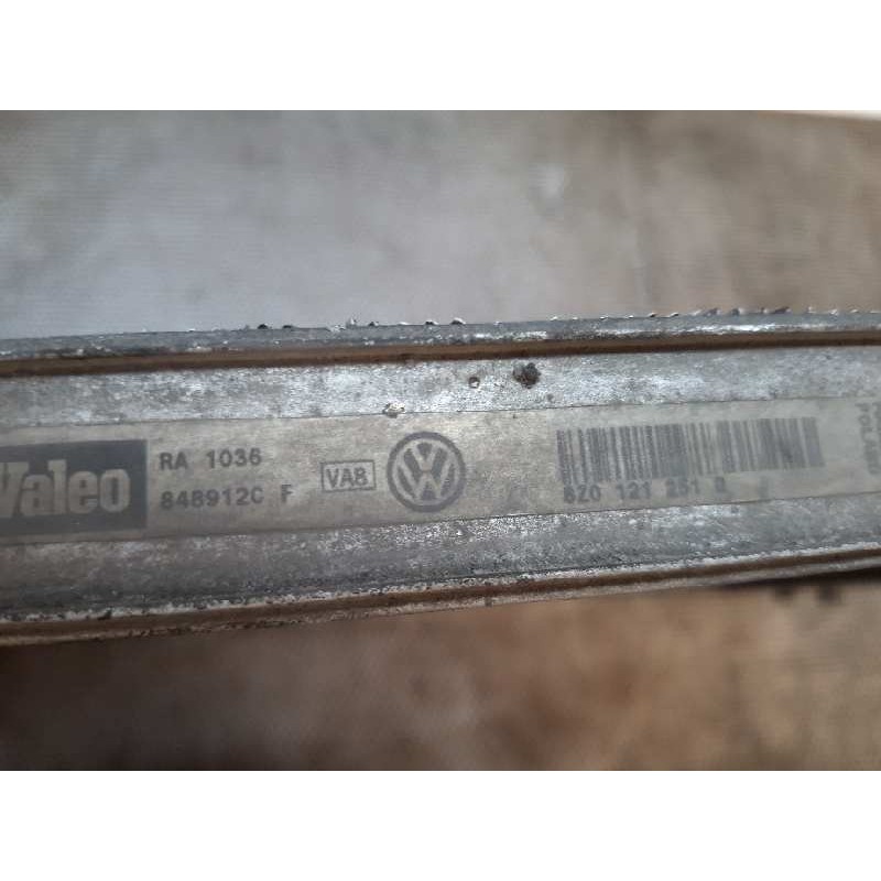 Recambio de radiador agua para audi a2 (8z) 1.4 tdi colour.storm referencia OEM IAM 8Z0121251D 2