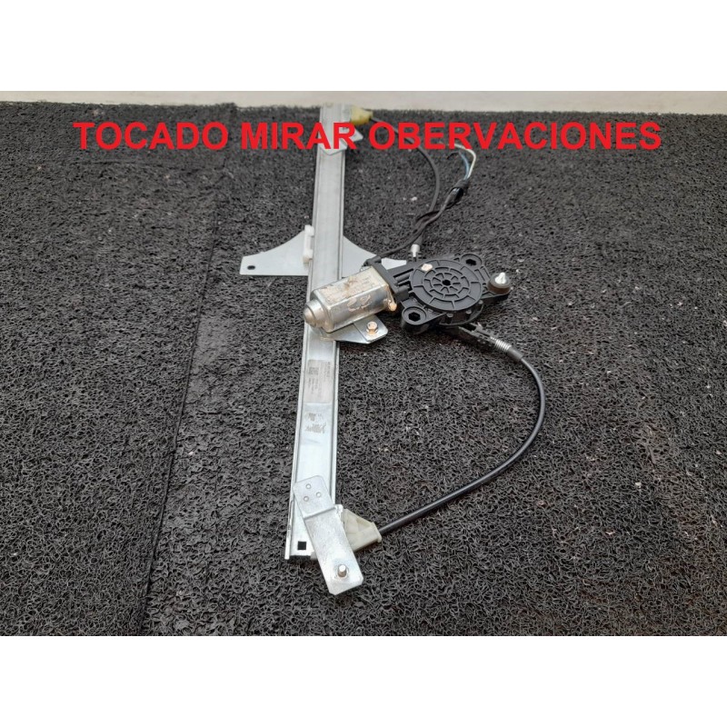 Recambio de elevalunas delantero derecho para citroën berlingo station wagon x referencia OEM IAM 60811820  