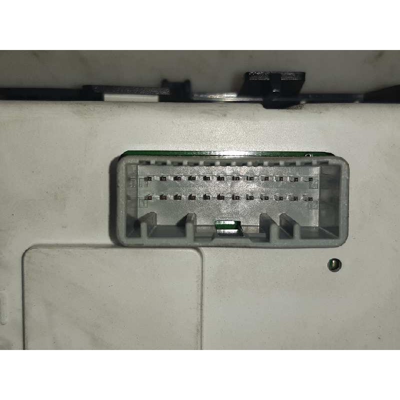 Recambio de pantalla multifuncion para renault clio grandtour business referencia OEM IAM 280348139RA - Negro 4