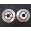 Recambio de disco de freno trasero para audi a4 ber. (b8) e referencia OEM IAM   