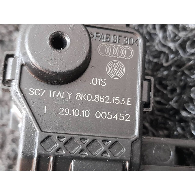 Recambio de motor cierre tapa combustible para audi a4 ber. (b8) básico quattro referencia OEM IAM 8K0862153E - Azul 4