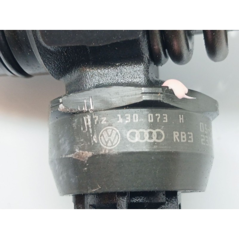Recambio de inyector para volkswagen touareg (7la) tdi v10 referencia OEM IAM 07Z130073H - Gris 2