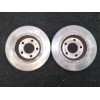 Recambio de disco de freno trasero para audi a4 ber. (b8) e referencia OEM IAM   