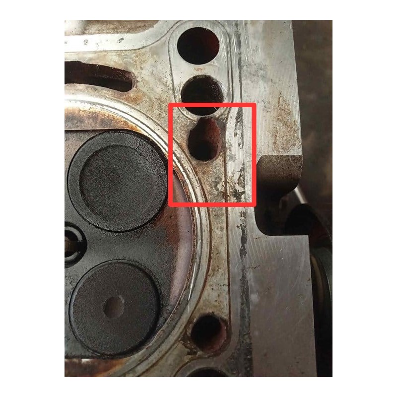 Recambio de culata para fiat stilo (192) 1.2 16v active referencia OEM IAM B469 46550108 - Gris 8
