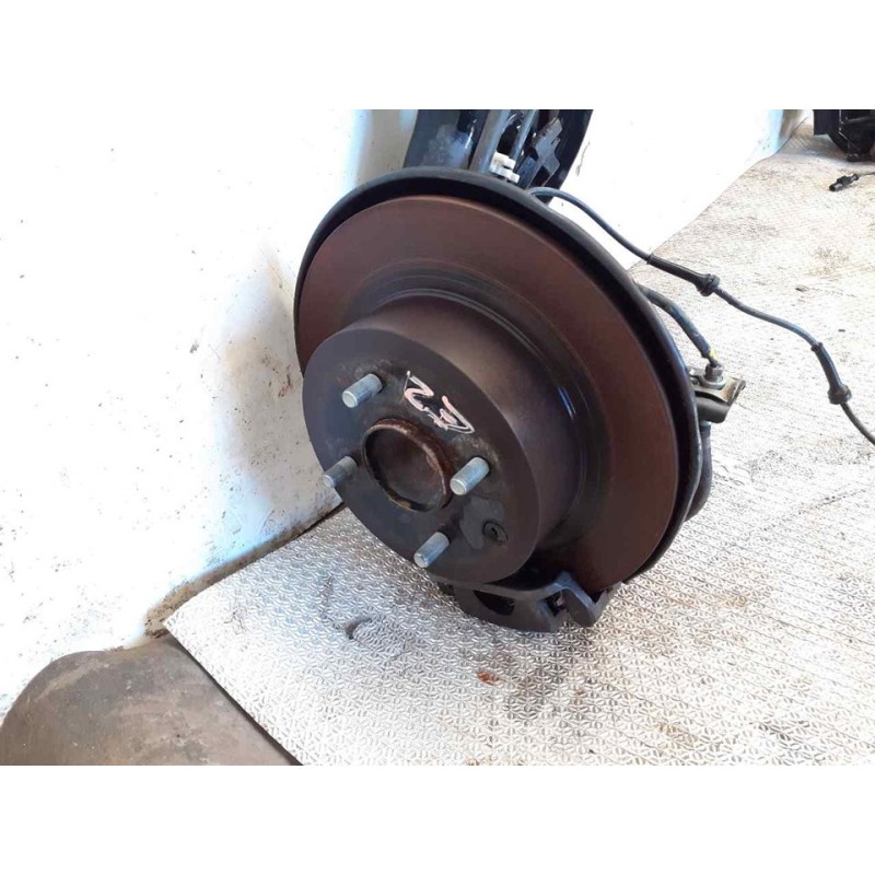 Recambio de puente trasero para nissan tiida (c11x/sc11x) acenta referencia OEM IAM - Negro 2