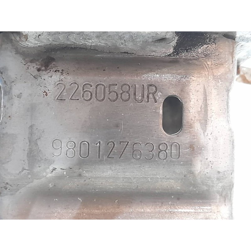Recambio de refuerzo paragolpes delantero para citroën c4 cactus feel edition referencia OEM IAM 9801276380 - Rojo 2