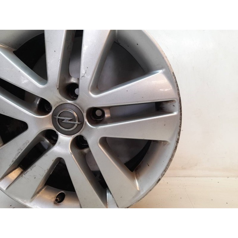 Recambio de llanta para opel meriva b excellence referencia OEM IAM OP032 - Blanco 2
