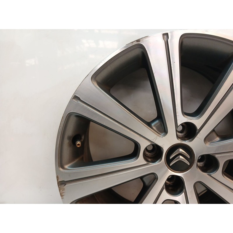 Recambio de llanta para citroën c4 ii (nc_) 1.2 thp 110 referencia OEM IAM 9673707777 - Negro 2