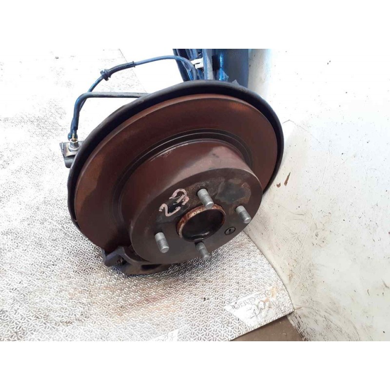 Recambio de puente trasero para nissan tiida (c11x/sc11x) acenta referencia OEM IAM - Negro 3