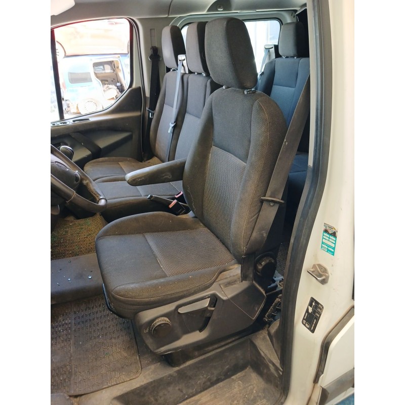 Recambio de asiento delantero izquierdo para ford transit custom v362 furgoneta (fy, fz) 2.0 ecoblue referencia OEM IAM - Blanco 5