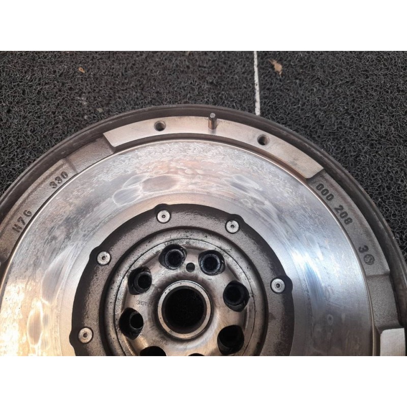 Recambio de volante motor para ssangyong kyron 200 xdi limited referencia OEM IAM 330000208  SACHS - Negro 2