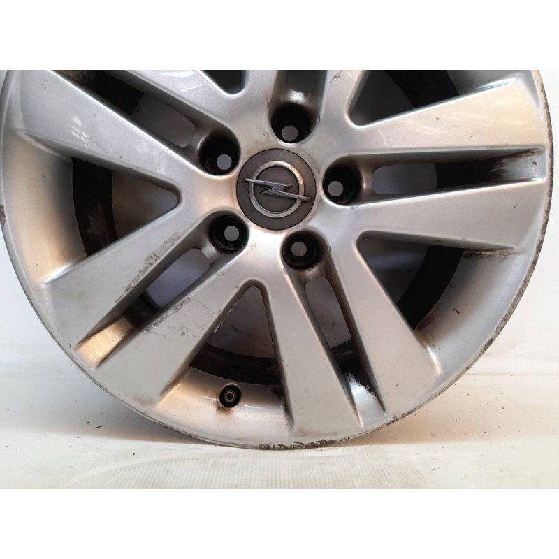 Recambio de llanta para opel meriva b excellence referencia OEM IAM OP032 - Blanco 3
