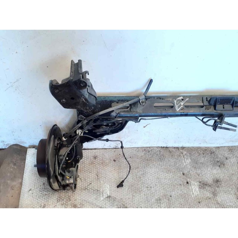 Recambio de puente trasero para nissan tiida (c11x/sc11x) acenta referencia OEM IAM - Negro 4