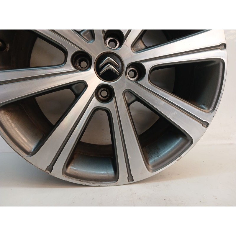 Recambio de llanta para citroën c4 ii (nc_) 1.2 thp 110 referencia OEM IAM 9673707777 - Negro 3