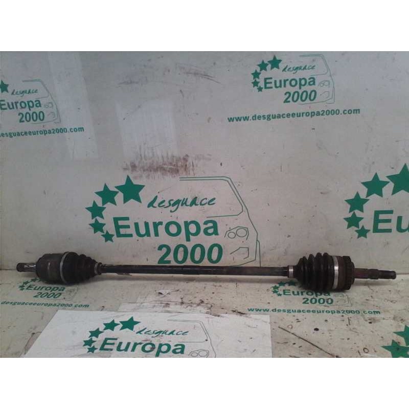 Recambio de transmision delantera derecha para opel corsa c 1.2 16v cat (z 12 xe / lw4) referencia OEM IAM 416704721 - Gris