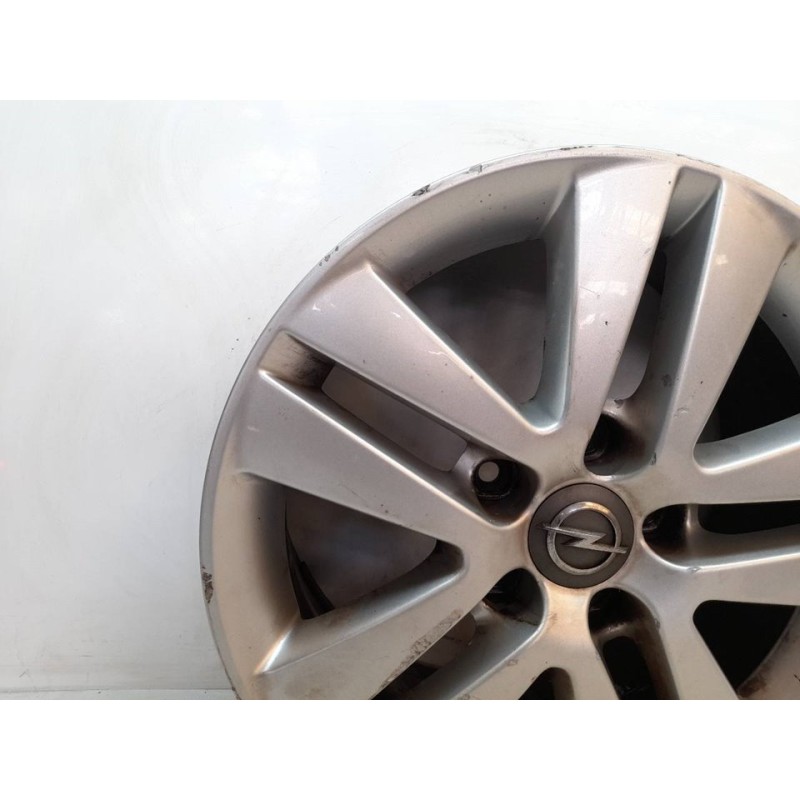 Recambio de llanta para opel meriva b excellence referencia OEM IAM OP032 - Blanco 4