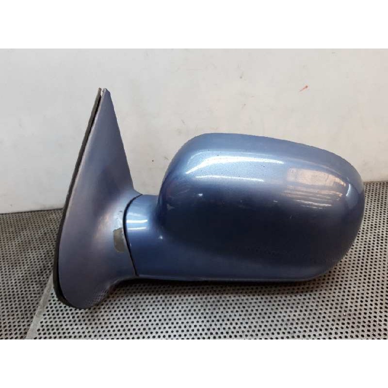 Recambio de retrovisor izquierdo para hyundai santa fe (sm) 2.4 gls referencia OEM IAM - Azul 2