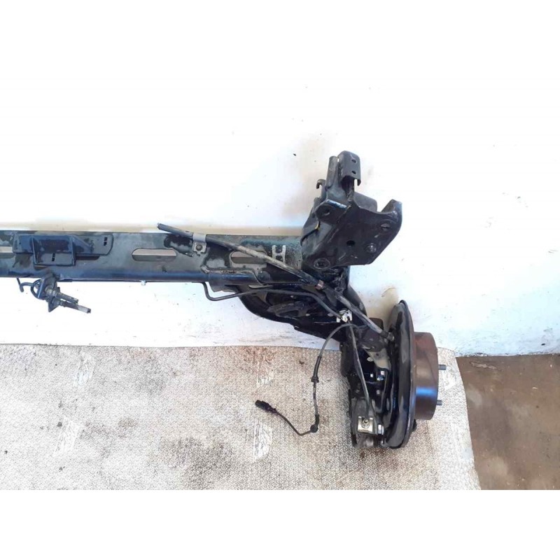 Recambio de puente trasero para nissan tiida (c11x/sc11x) acenta referencia OEM IAM - Negro 5