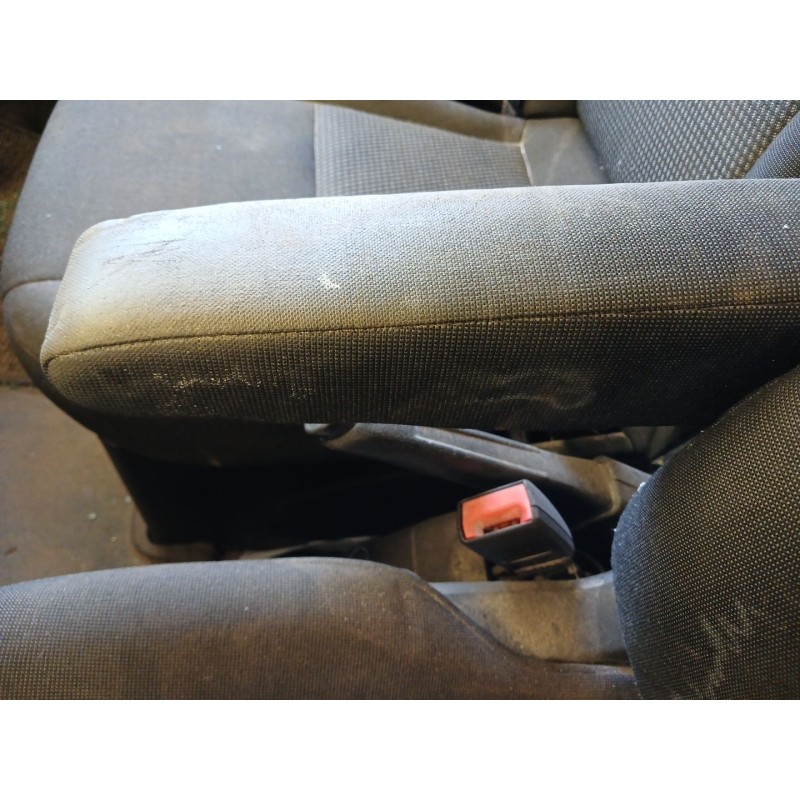 Recambio de asiento delantero izquierdo para ford transit custom v362 furgoneta (fy, fz) 2.0 ecoblue referencia OEM IAM - Blanco 6