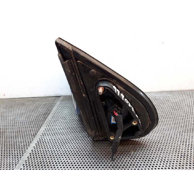 Recambio de retrovisor izquierdo para hyundai santa fe (sm) 2.4 gls referencia OEM IAM - Azul 3