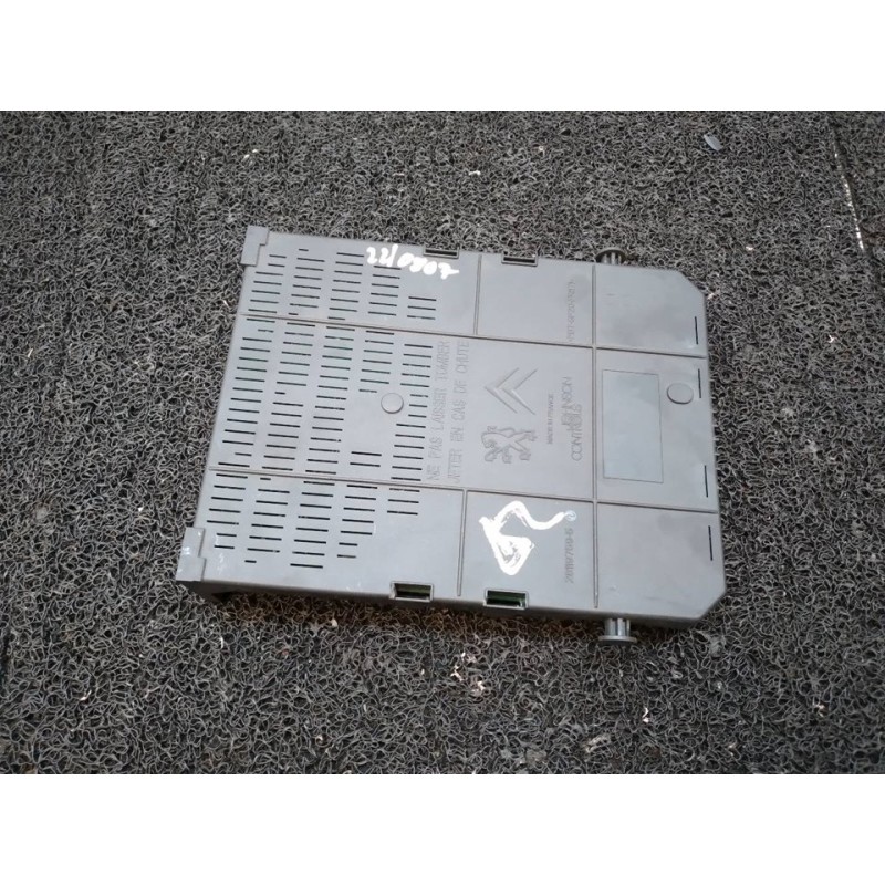 Recambio de caja reles / fusibles para citroën c4 berlina cool referencia OEM IAM 281197595 6