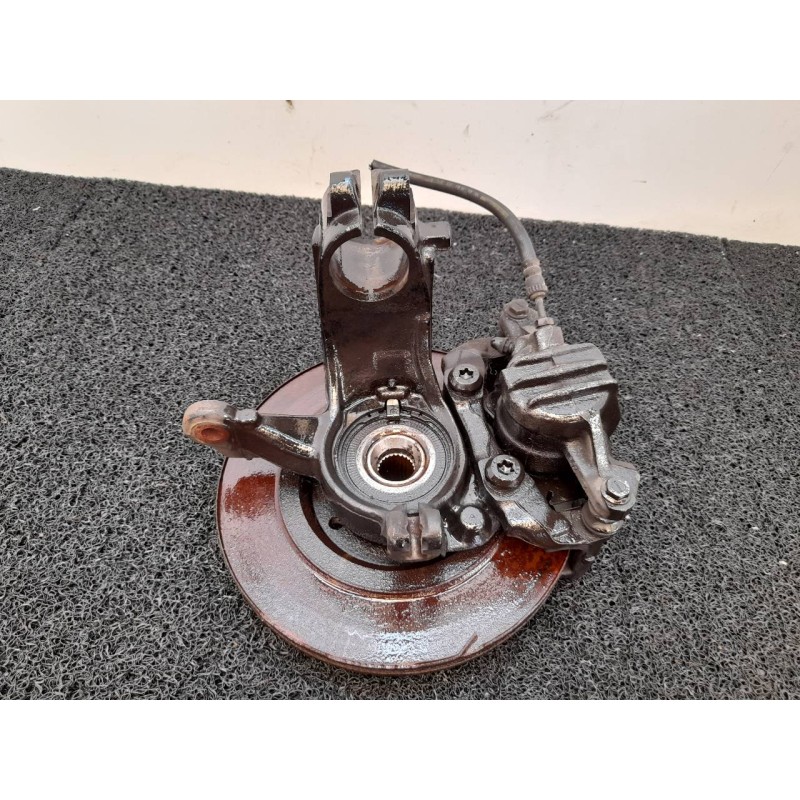 Recambio de mangueta delantera izquierda para citroën c3 picasso sx referencia OEM IAM - Blanco 2
