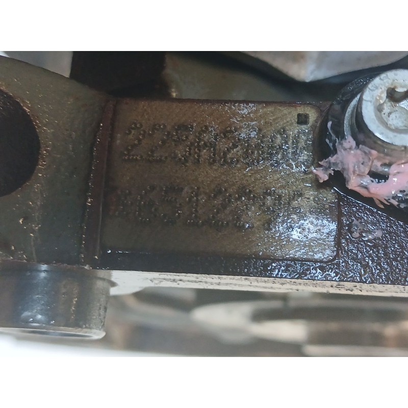 Recambio de motor completo para fiat qubo (300) trekking referencia OEM IAM 225A2000 VEHICULO DE DANA - Negro 2