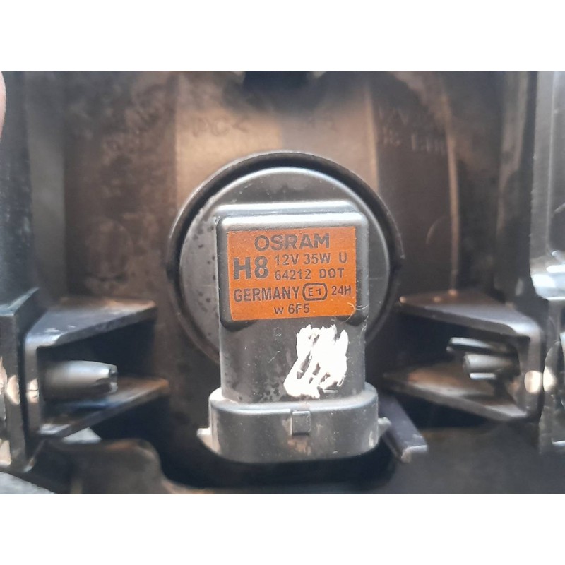 Recambio de faro antiniebla izquierdo para kia sportage active 4x4 referencia OEM IAM - Negro 2