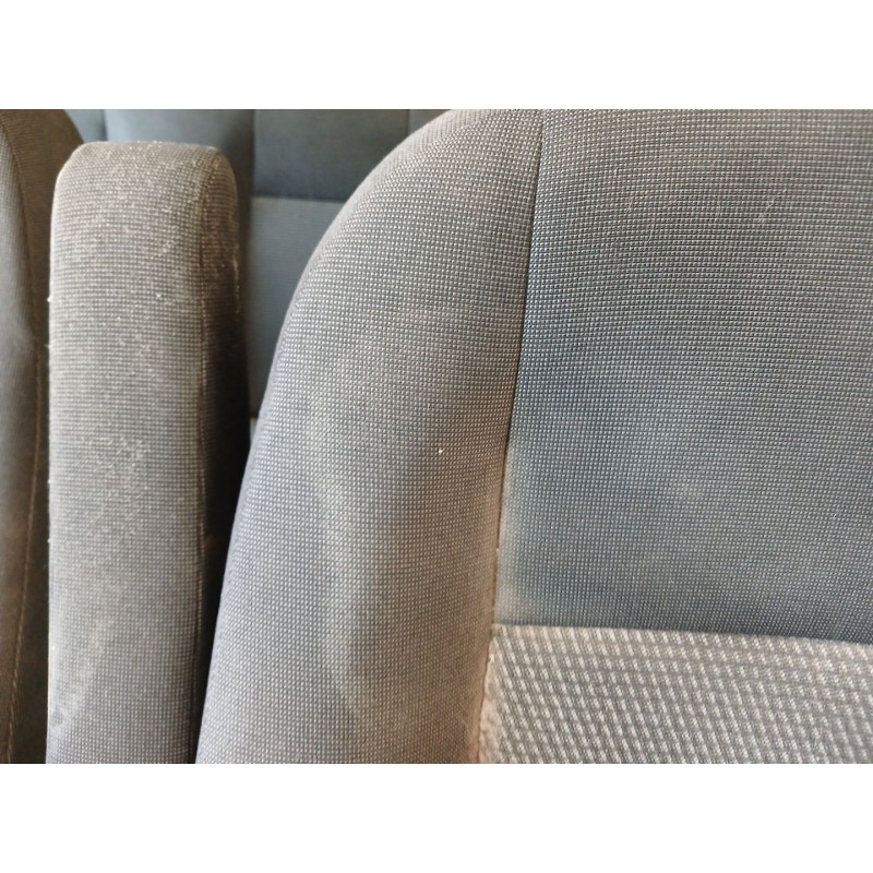 Recambio de asiento delantero izquierdo para ford transit custom v362 furgoneta (fy, fz) 2.0 ecoblue referencia OEM IAM - Blanco 7