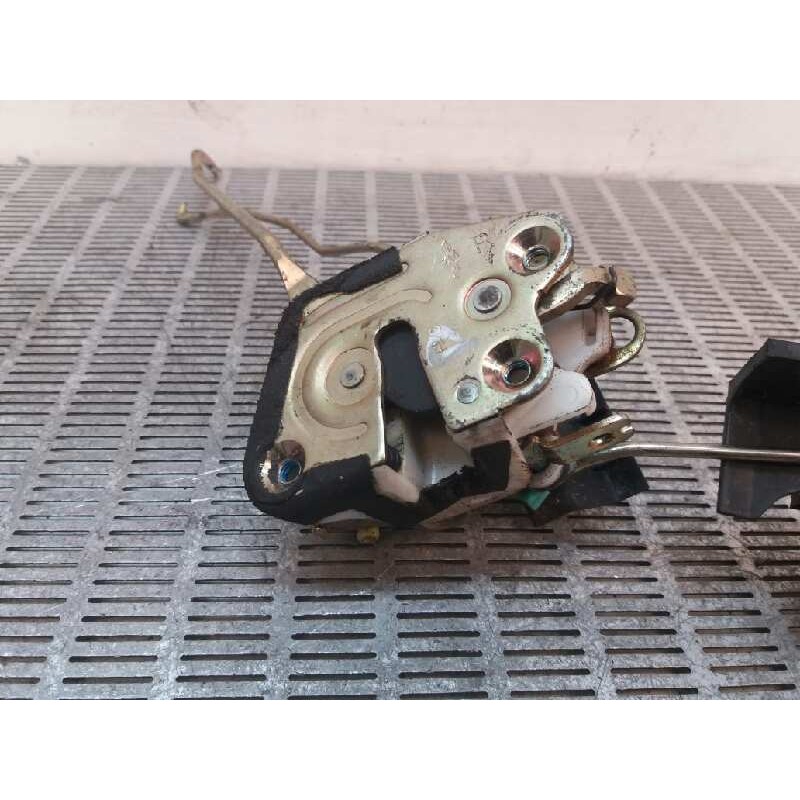 Recambio de cerradura puerta delantera derecha para hyundai coupe (rd) 1.6 16v cat referencia OEM IAM - Rojo 2