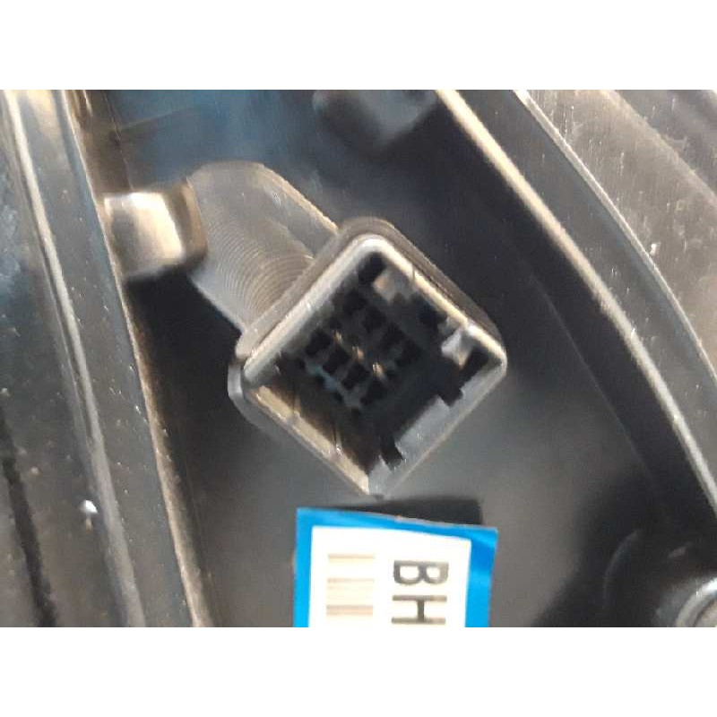 Recambio de retrovisor izquierdo para hyundai santa fe (sm) 2.4 gls referencia OEM IAM - Azul 4