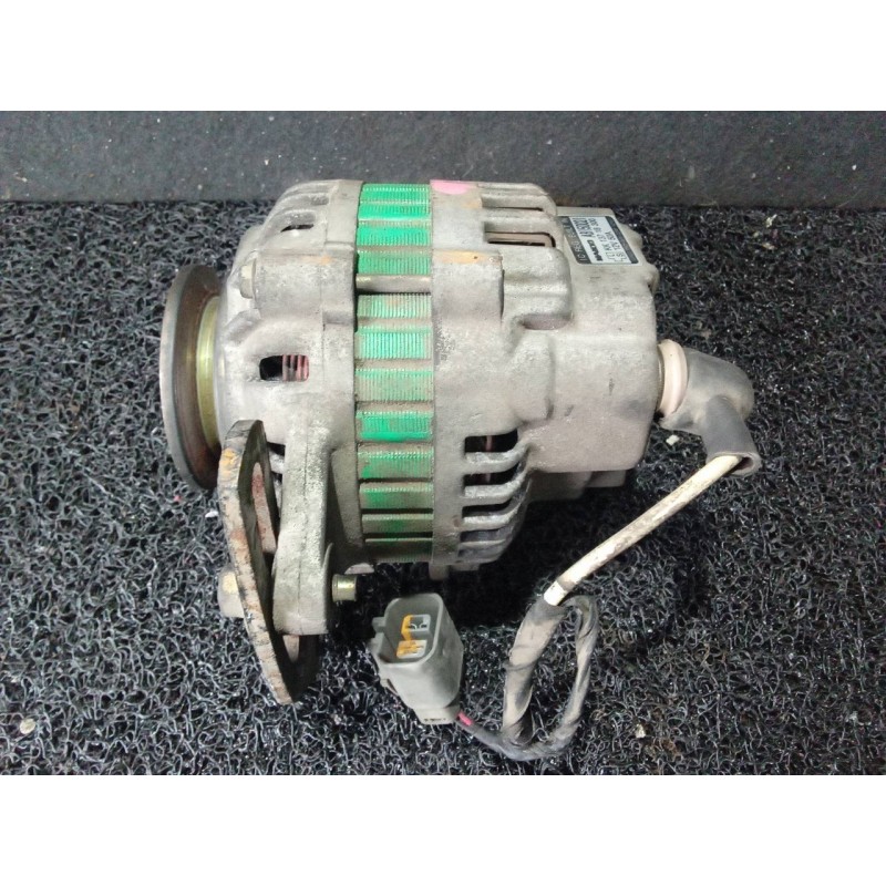 Recambio de alternador para kia pride 1.3 cat referencia OEM IAM AB150021 KK13718300 mando