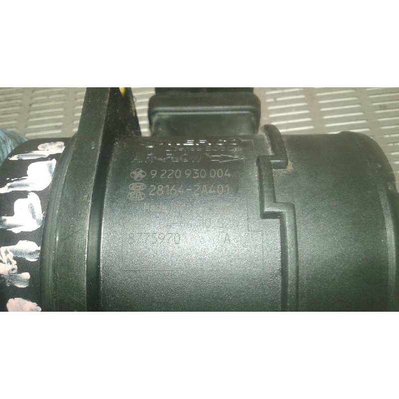 Recambio de caudalimetro para hyundai i30 1.6 crdi cat referencia OEM IAM 9220930004 281642A401 - Negro 2