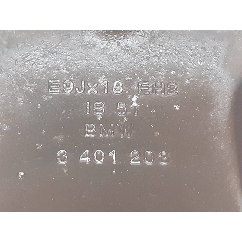 Recambio de llanta para bmw x3 (e83) 3.0d referencia OEM IAM 3401203 E9JX18 - Negro 3