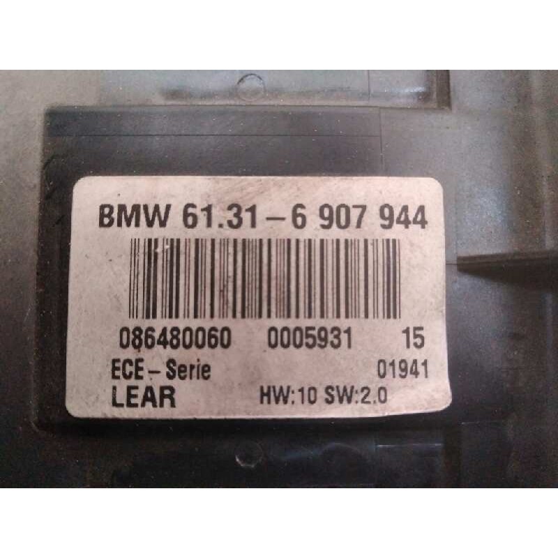 Recambio de mando luces para bmw serie 3 berlina (e46) 320d referencia OEM IAM 61316907944 - Negro 2