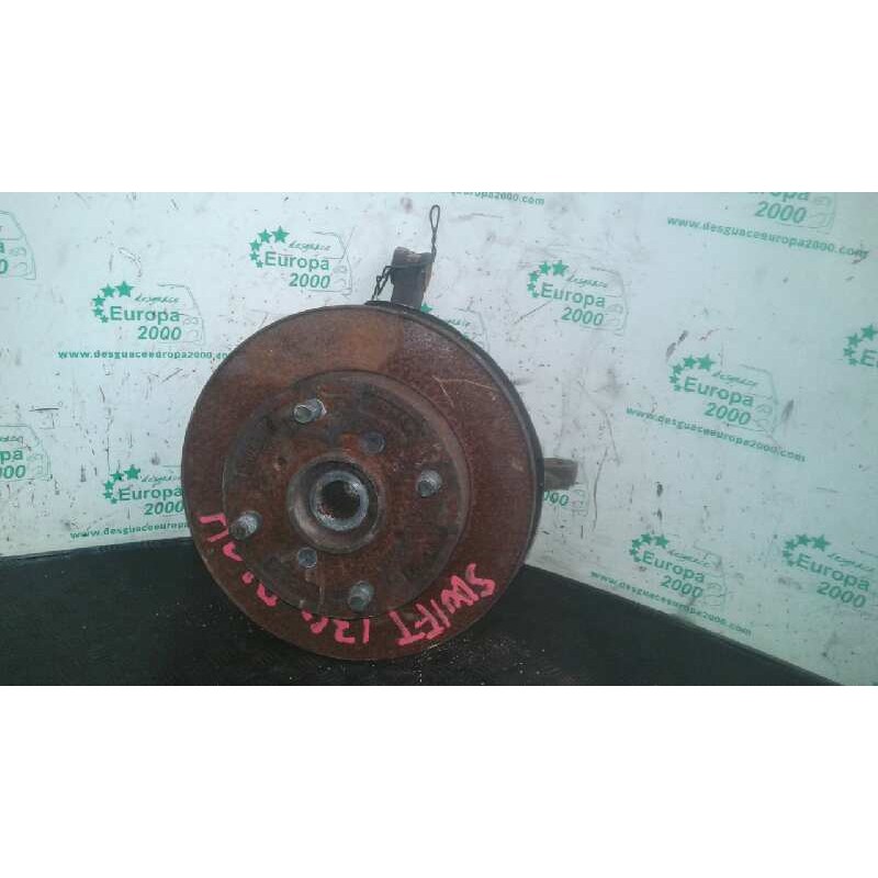 Recambio de mangueta delantera izquierda para suzuki swift sf berlina (ea) 1.3 cat referencia OEM IAM  52394 