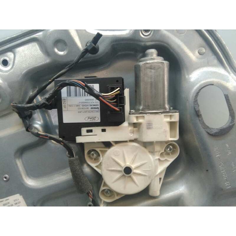 Recambio de elevalunas trasero izquierdo para ford focus c-max (cap) 1.8 tdci turbodiesel cat referencia OEM IAM - Azul 2