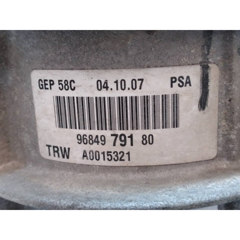 Recambio de bomba direccion para peugeot 308 sport referencia OEM IAM 9684979180 9681594580 TRW 3