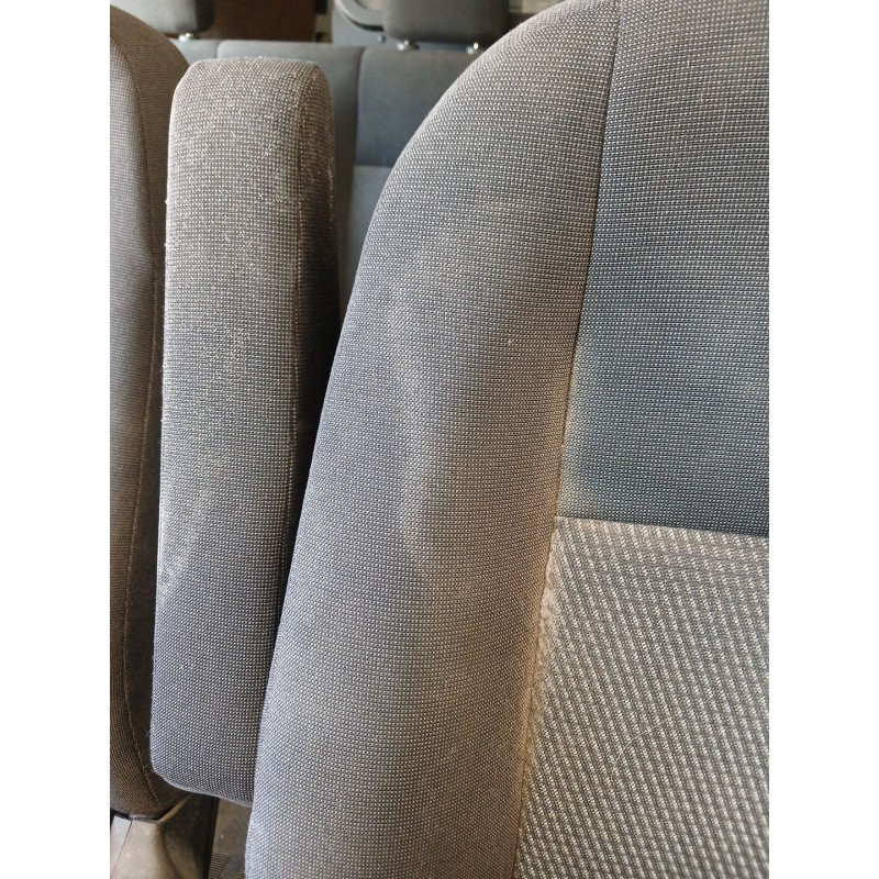 Recambio de asiento delantero izquierdo para ford transit custom v362 furgoneta (fy, fz) 2.0 ecoblue referencia OEM IAM - Blanco 8