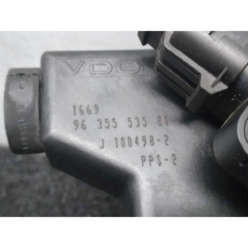 Recambio de potenciometro pedal para peugeot 406 berlina (s1/s2) srdt referencia OEM IAM 9635553580 3