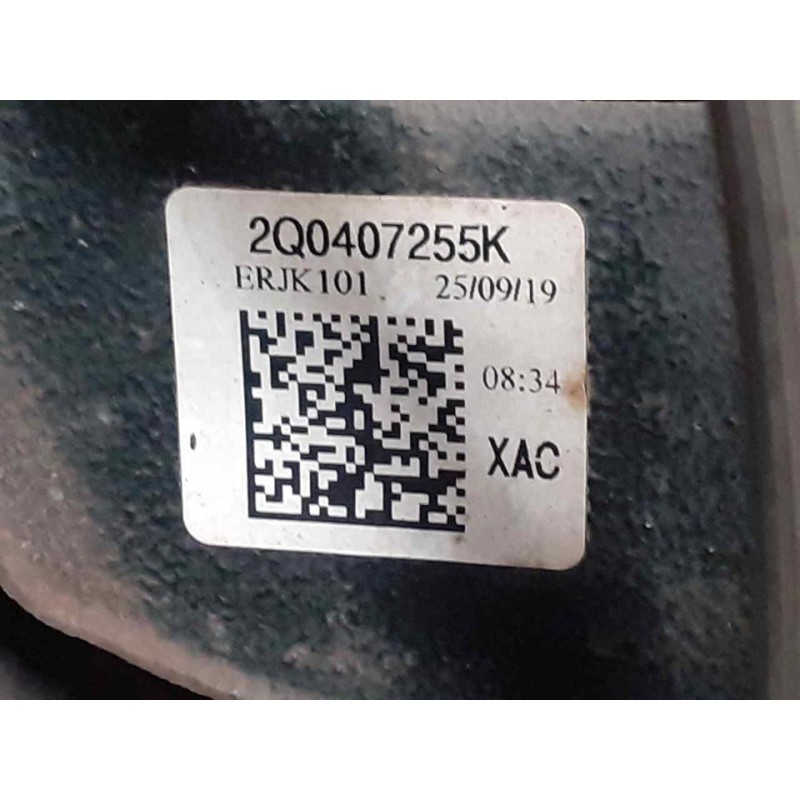 Recambio de mangueta delantera izquierda para seat arona xcellence edition referencia OEM IAM 2Q0407255K  
