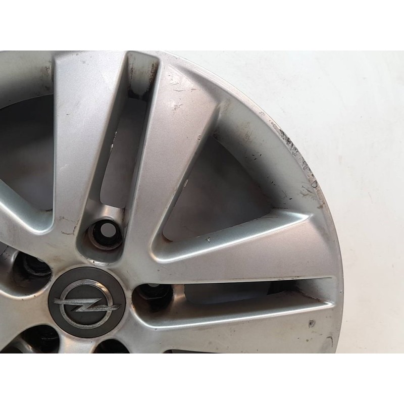 Recambio de llanta para opel meriva b excellence referencia OEM IAM OP032 - Blanco 2