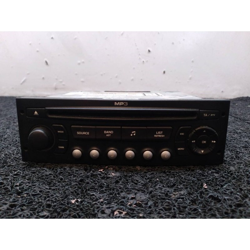 Recambio de sistema audio / radio cd para citroën c4 berlina cool referencia OEM IAM 966640307701  