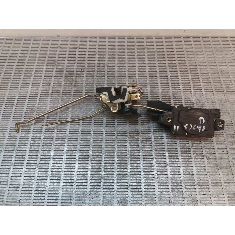 Recambio de cerradura puerta delantera derecha para hyundai coupe (rd) 1.6 16v cat referencia OEM IAM - Rojo 4