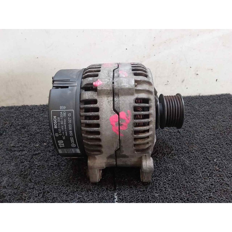 Recambio de alternador para audi 80 avant referencia OEM IAM 0123510008 028903027G BOSCH 3
