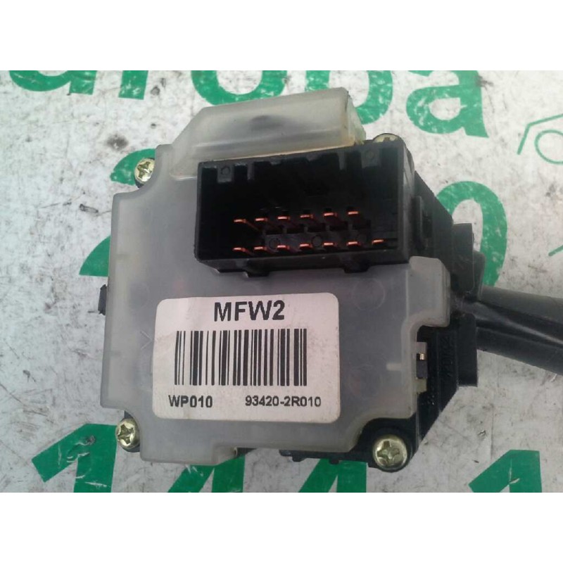Recambio de mando limpia para hyundai i30 1.6 crdi cat referencia OEM IAM 934202R010 - Negro 2
