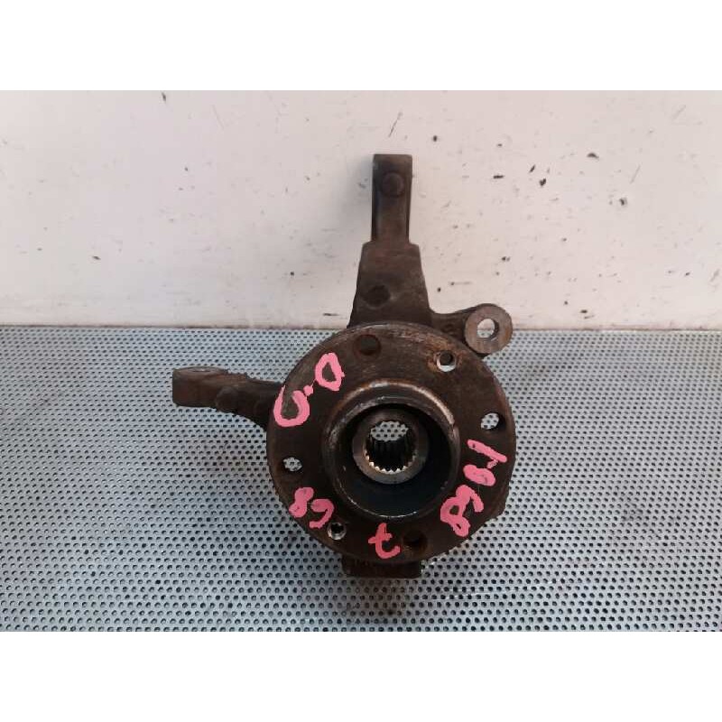 Recambio de mangueta delantera derecha para nissan micra (k12e) 1.5 dci turbodiesel cat referencia OEM IAM   