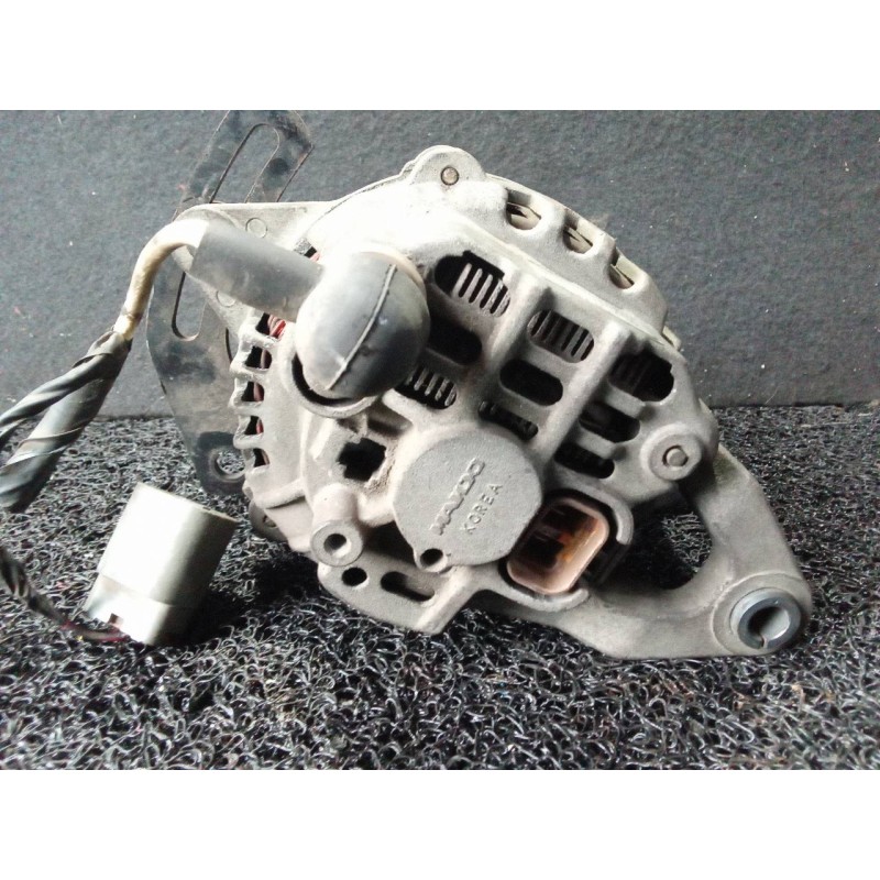 Recambio de alternador para kia pride 1.3 cat referencia OEM IAM AB150021 KK13718300 mando 3