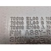 Recambio de bandeja trasera para nissan tiida (c11x/sc11x) acenta referencia OEM IAM 79910  